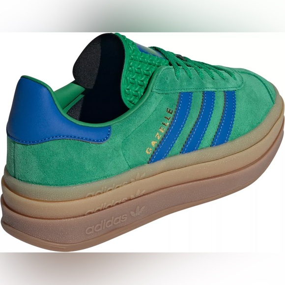Adidas Gazelle Platform Bold Size US 8.5 - Picture 3 of 4